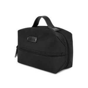 Bugatti Black Toiletry Bag for Men